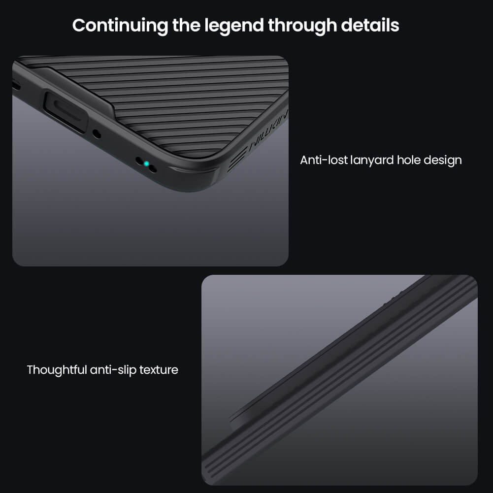 Чехол-крышка NILLKIN для Xiaomi Redmi Note 15 Pro (Chinese version) (серия CamShield Pro)